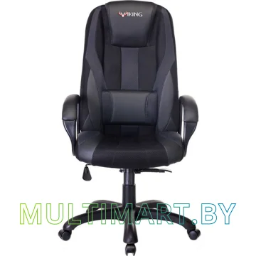 Кресло компьютерное Zombie VIKING-9/BLACK (черный) картинка 2